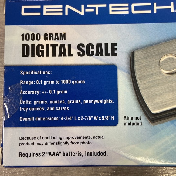 Cen-Tech Digital Scale - Picture 3 of 3